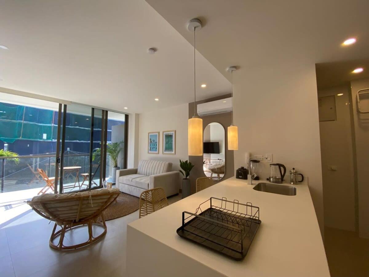 Apartamento Lively 1br With Balcony In Manzanillo Cartagena